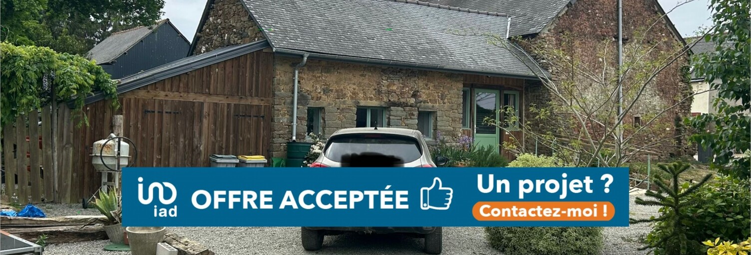 Maison 4 Pièces 151 m² à vendre à Saint-Malo-des-Trois-Fontaines (56490)