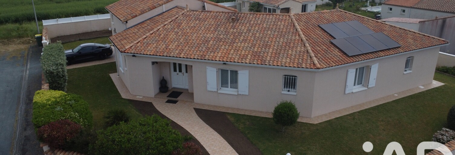 Maison 7 Pièces 187 m² à vendre à Saujon (17600)