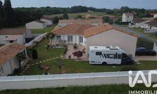 Maison 7 Pièces 187 m² à vendre à Saint-Romain-de-Benet (17600)