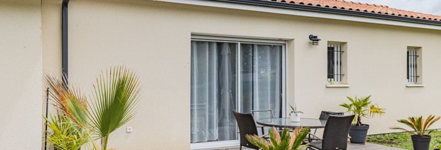 Maison 4 Pièces 90 m² à vendre à Saint-Denis-de-Pile (33910)