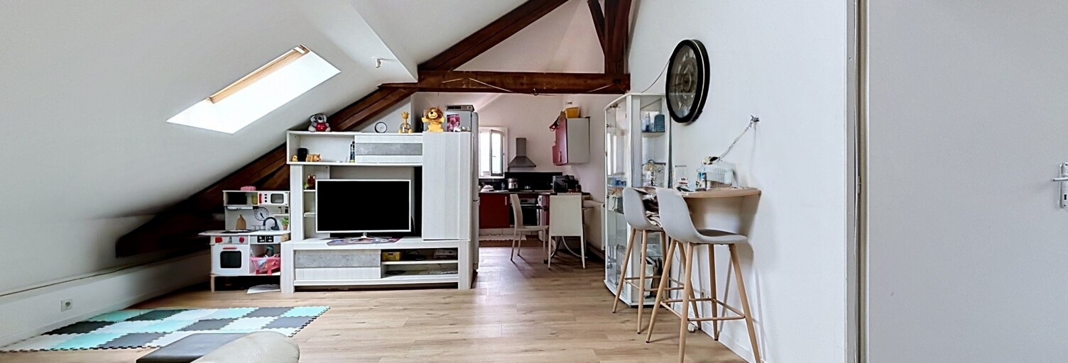Appartement 2 Pièces 37 m² à vendre à Vougy (74130)