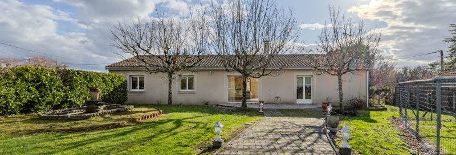 Maison 7 Pièces 145 m² à vendre à Saint-Denis-de-Pile (33910)