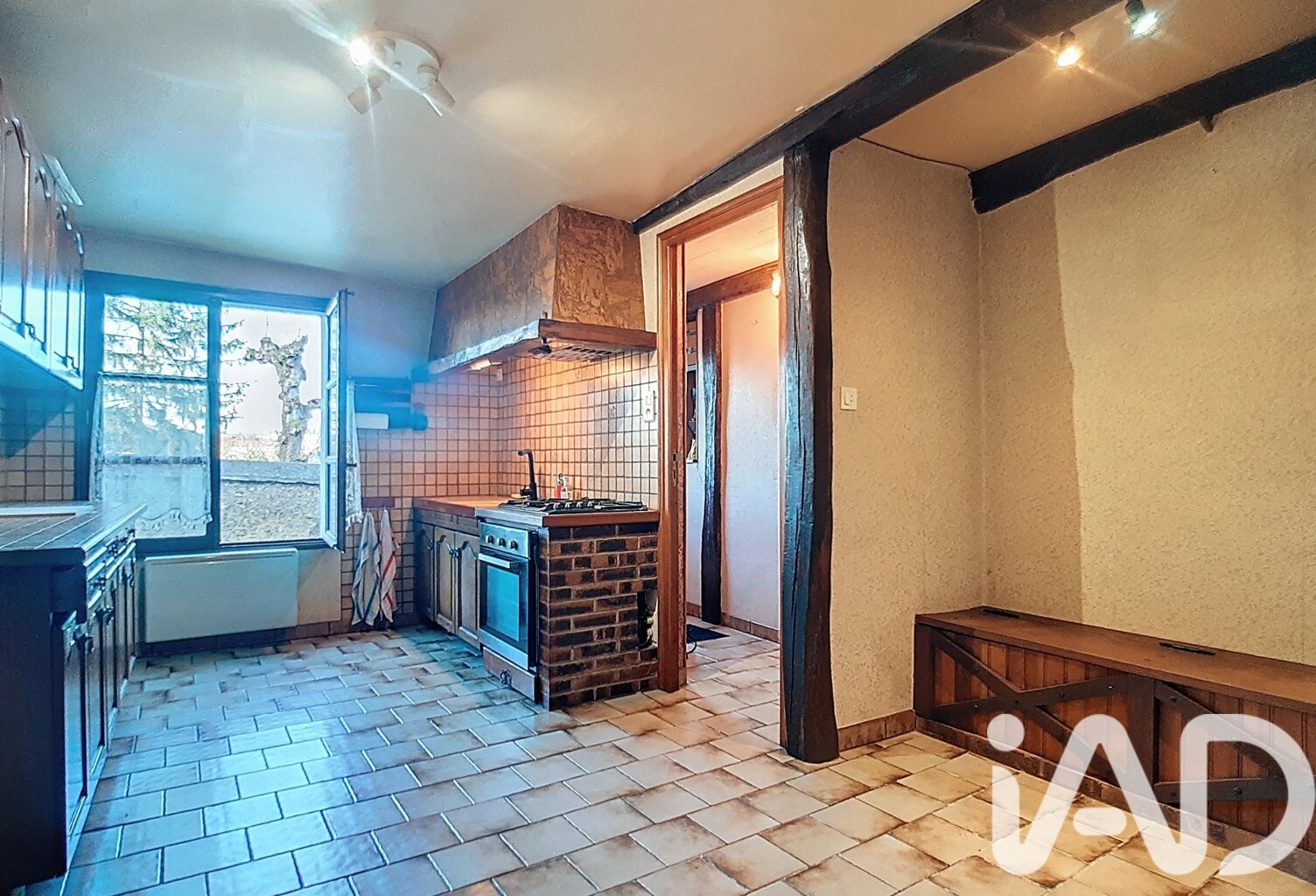 Vente Maison de ville 3 pièces — photo 1