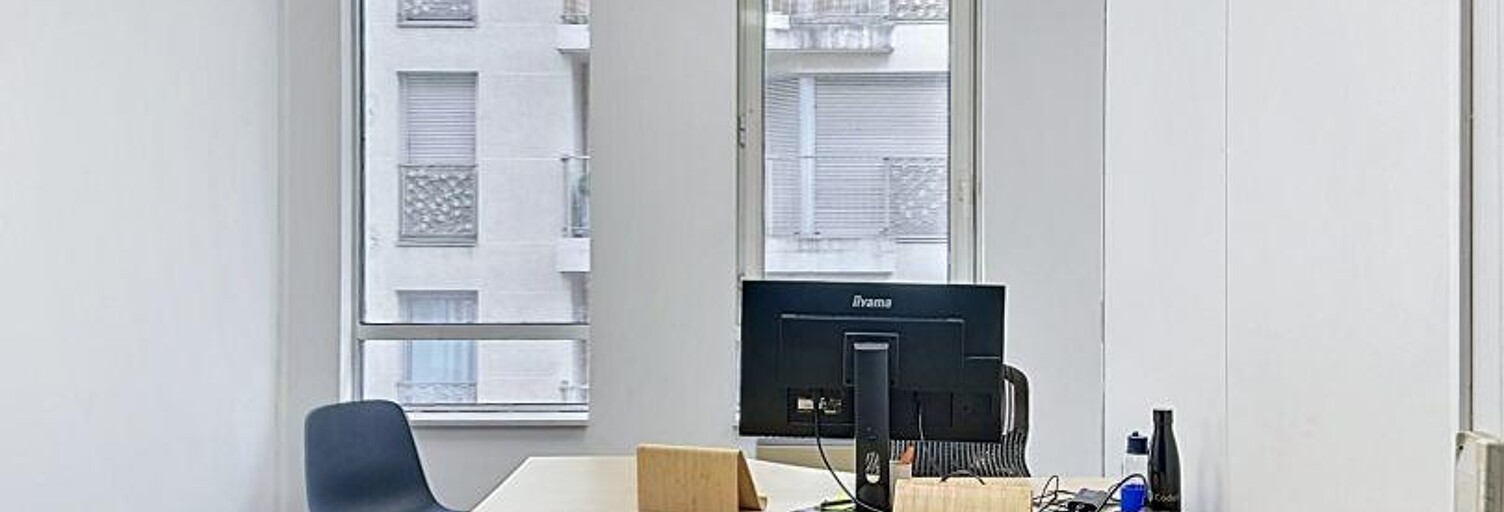 Bureau  6 m² à louer à Lyon 7 (69007)