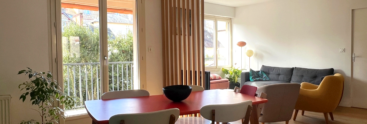 Appartement 4 Pièces 93 m² à vendre à Rennes (35000)