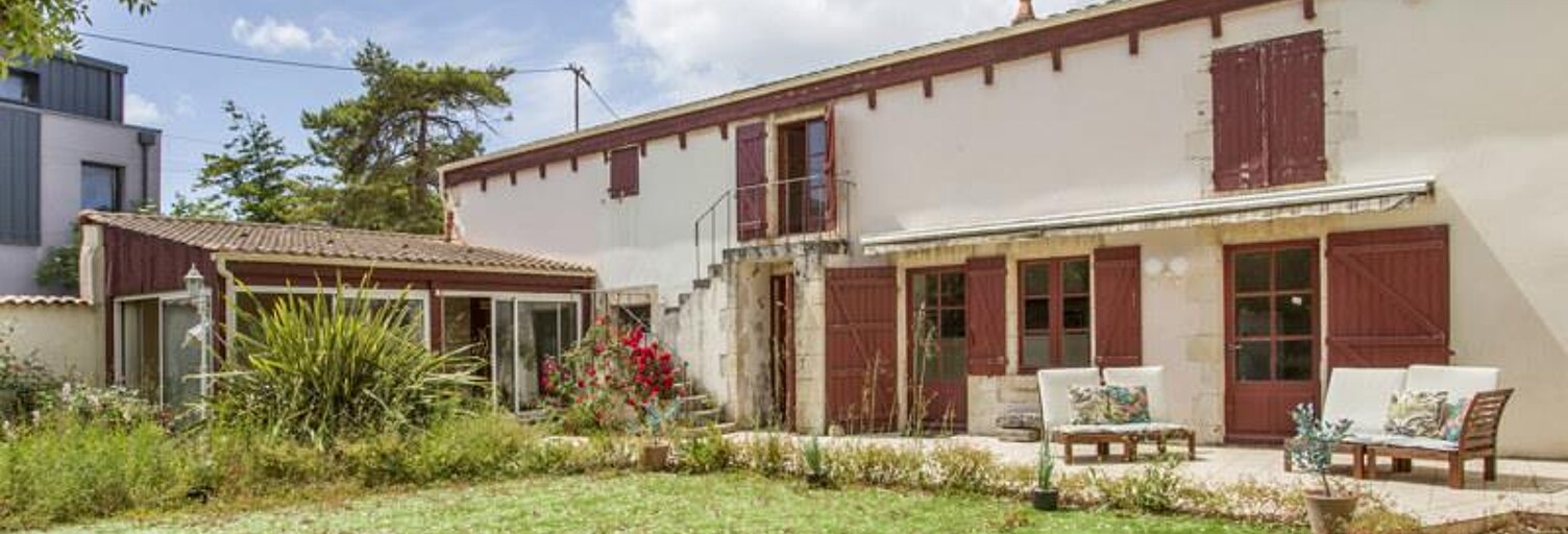 Maison 11 Pièces 255 m² à vendre à La Rochelle (17000)