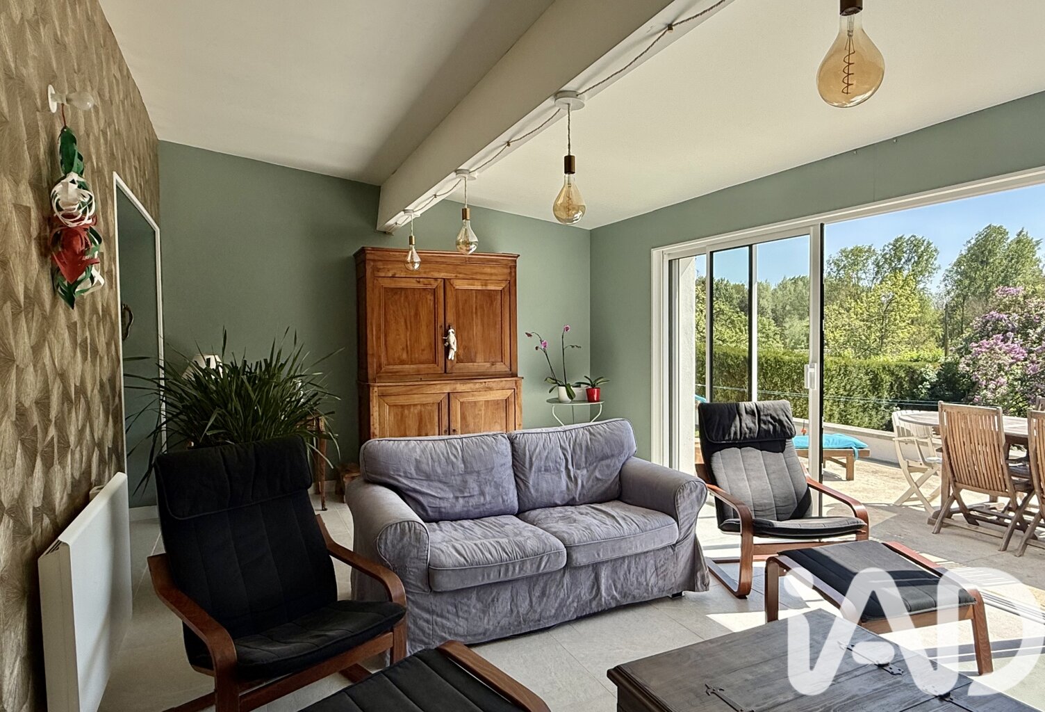 Vente Maison/villa 8 pièces — photo 1
