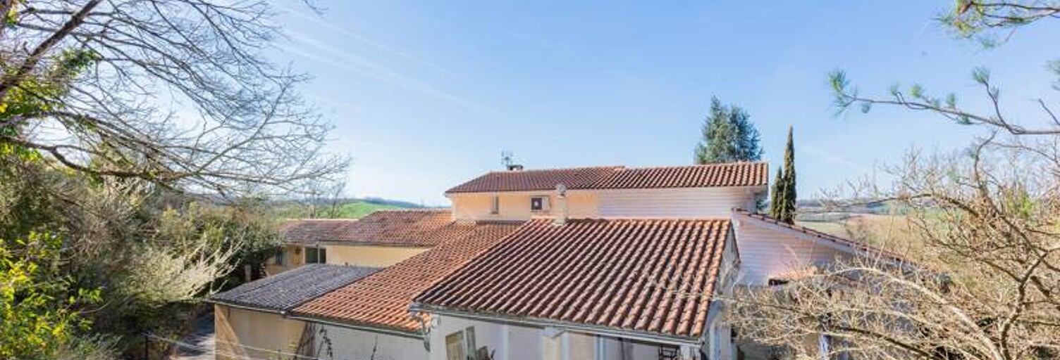 Maison 9 Pièces 243 m² à vendre à Montégut (32550)