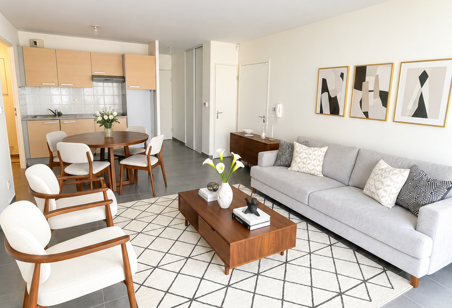 Vente Appartement 4 pièces — photo 1