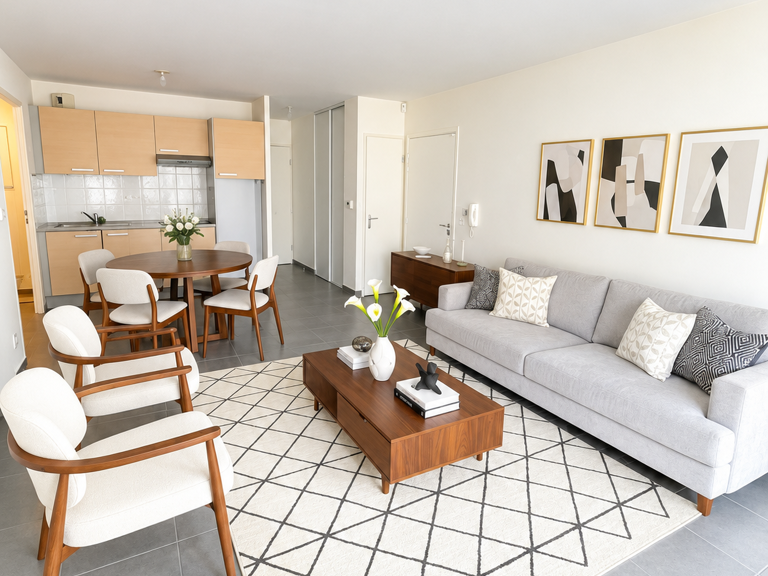 Vente Appartement 4 pièces — photo 1
