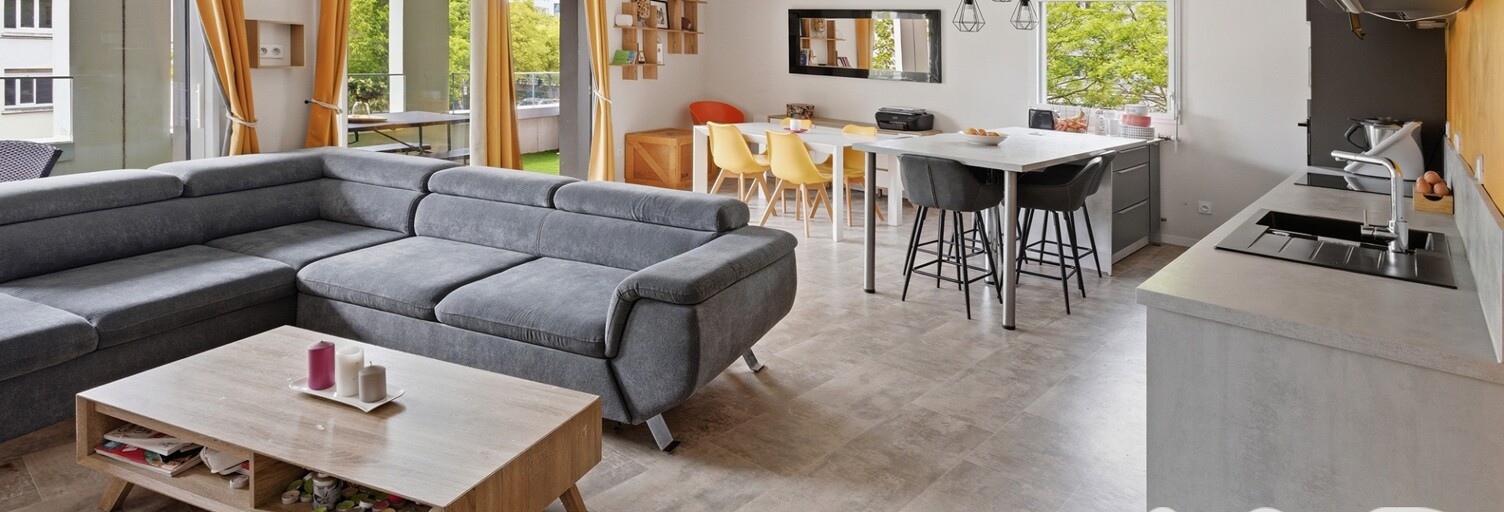 Appartement 4 Pièces 90 m² à vendre à Nantes (44000)
