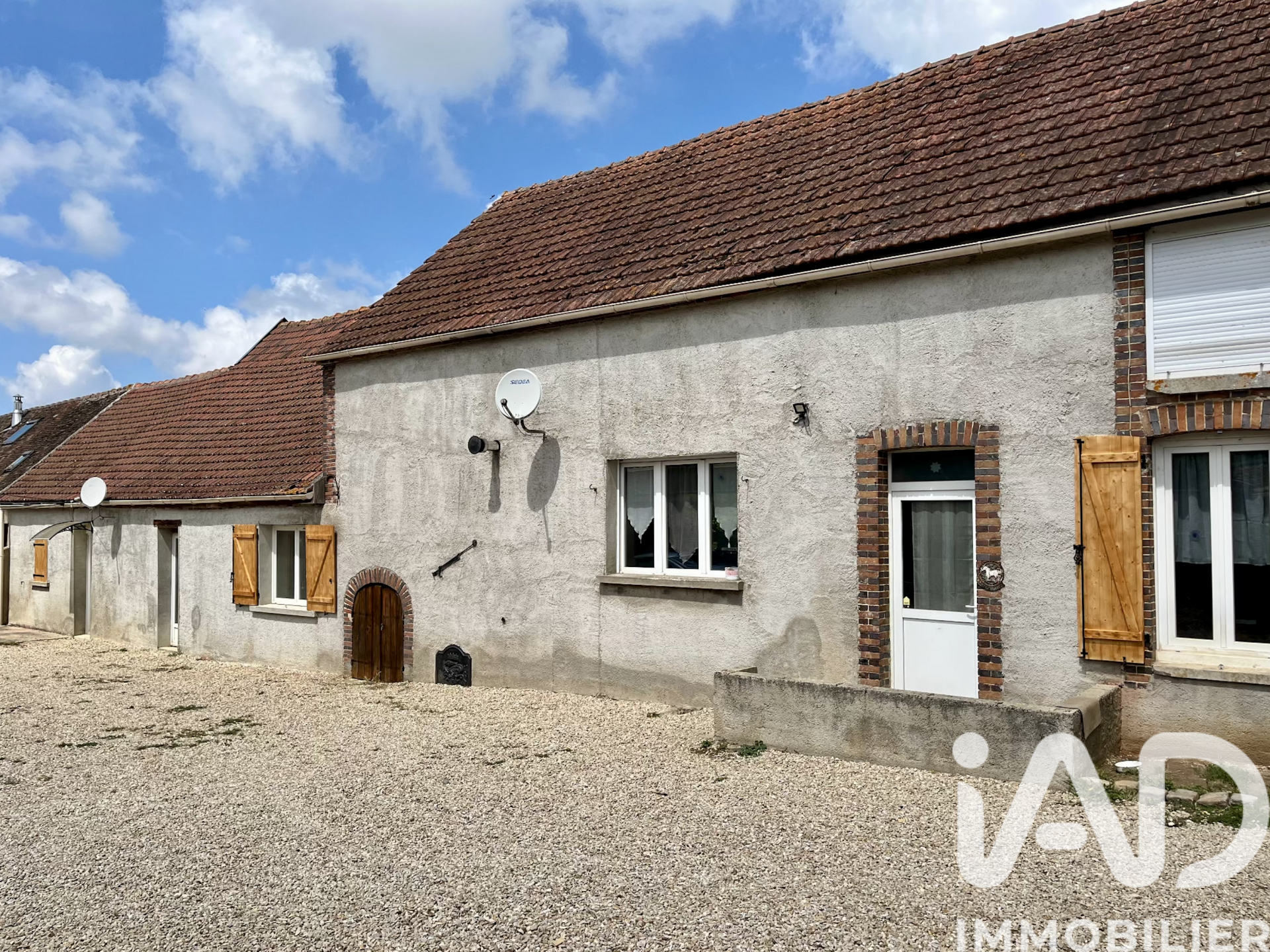 Maison à vendre, 8 pièces, 207 m², Les Bordes