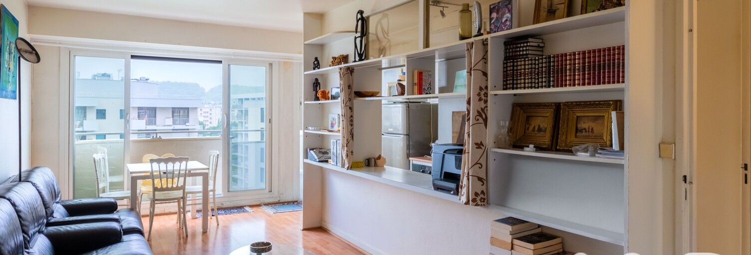 Appartement 2 Pièces 54 m² à vendre à Boulogne-Billancourt (92100)