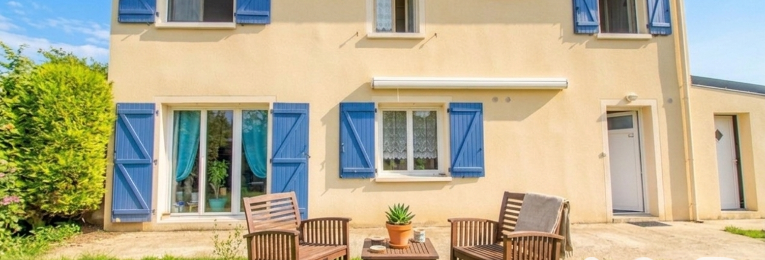 Maison 8 Pièces 167 m² à vendre à Varreddes (77910)