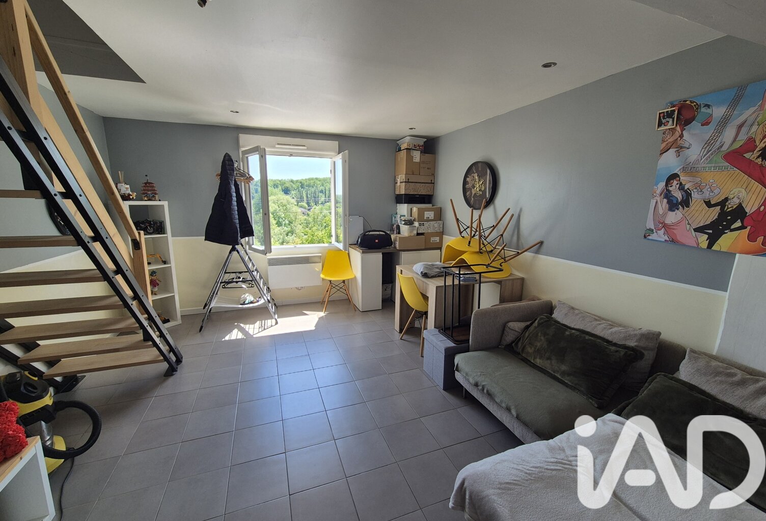 Vente Maison de ville 3 pièces — photo 1