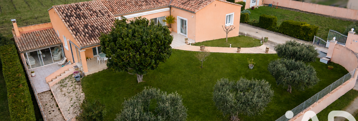 Maison 5 Pièces 138 m² à vendre à Sainte-Cécile-les-Vignes (84290)