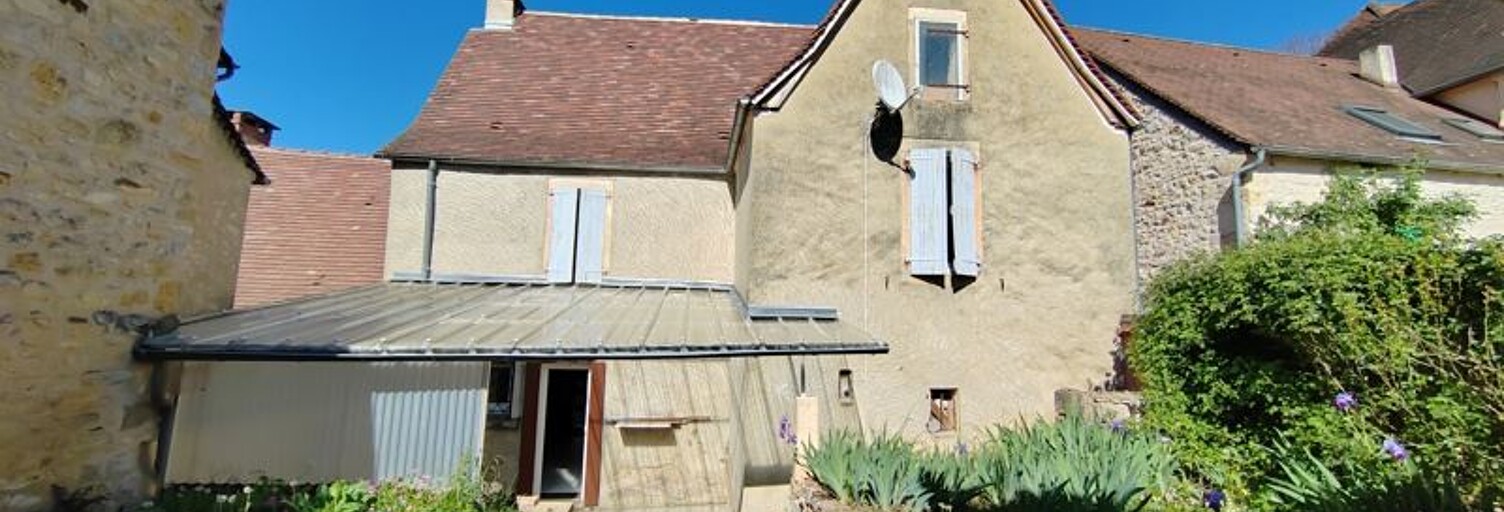 Maison 5 Pièces 73 m² à vendre à Le Vigan-en-Quercy (46300)