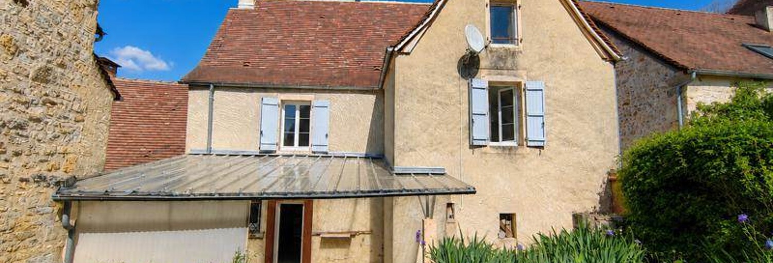 Maison 5 Pièces 73 m² à vendre à Le Vigan-en-Quercy (46300)