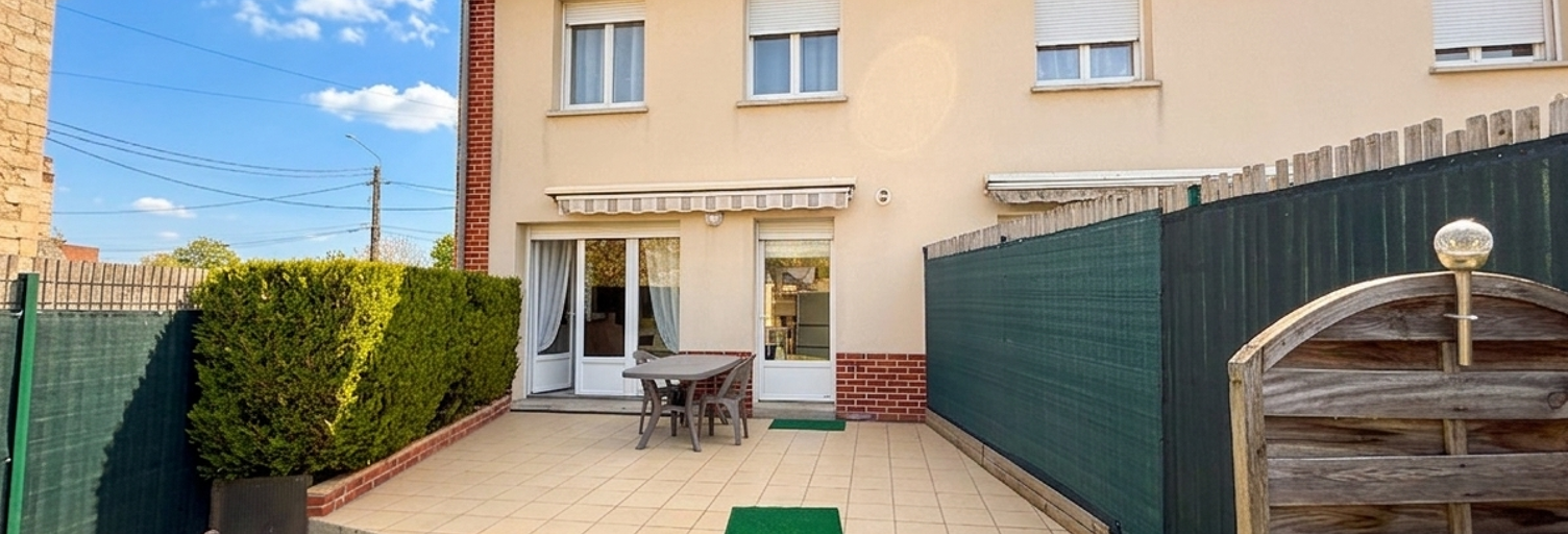 Maison 4 Pièces 75 m² à vendre à Soissons (02200)