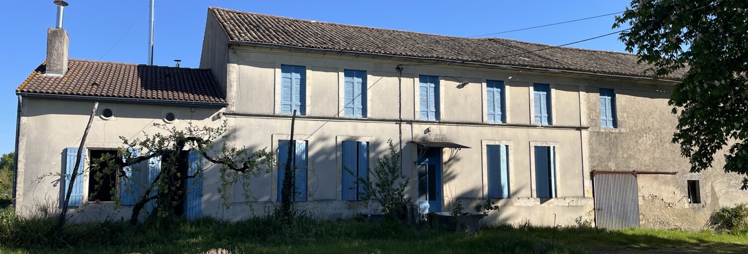 Maison 6 Pièces 160 m² à vendre à Pleine-Selve (33820)