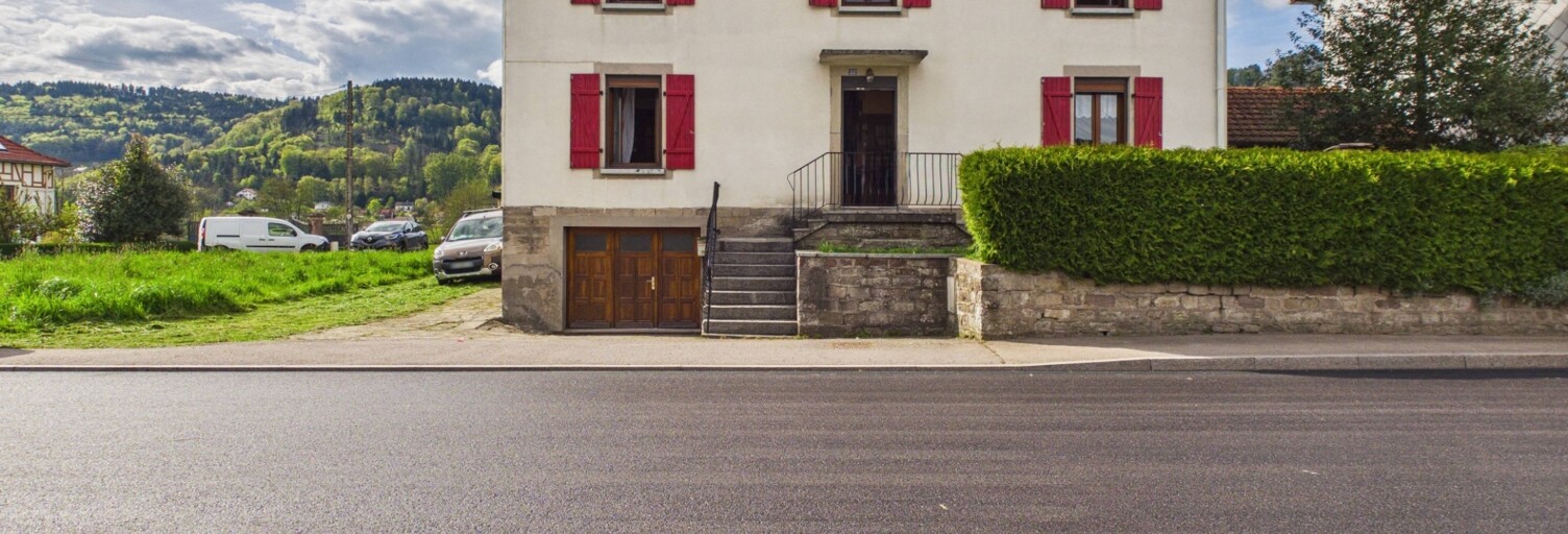 Maison 6 Pièces 158 m² à vendre à Le Val-d'Ajol (88340)