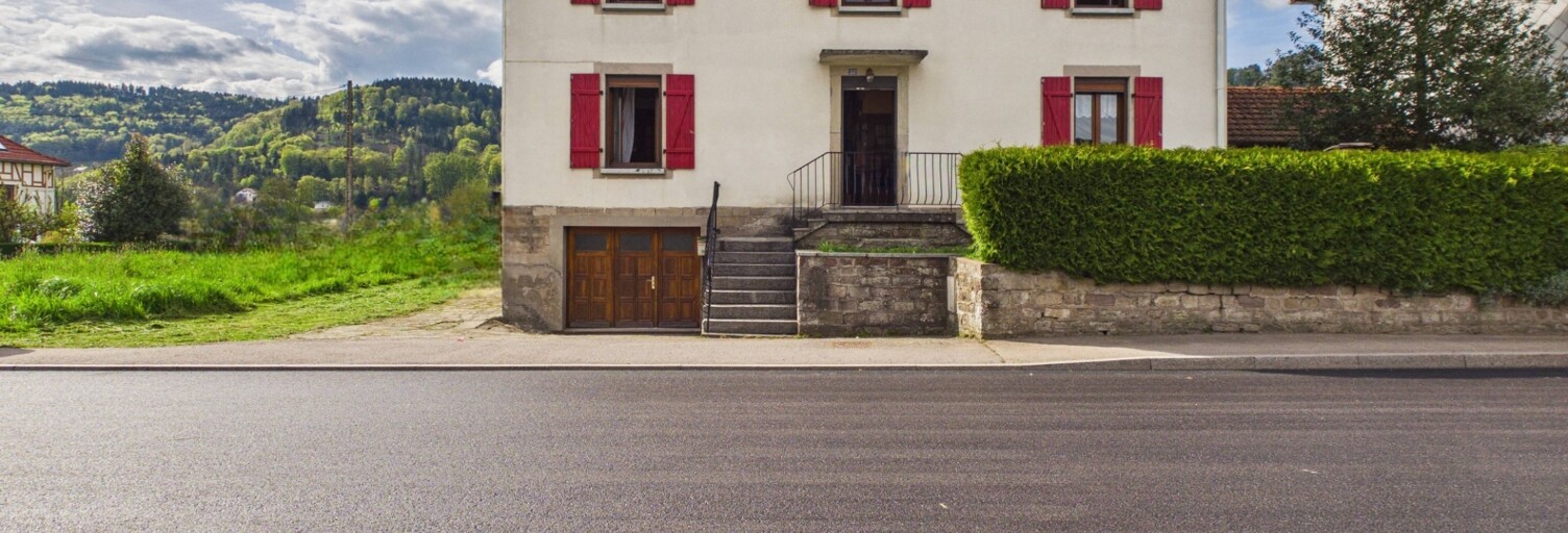 Maison 6 Pièces 158 m² à vendre à Le Val-d'Ajol (88340)