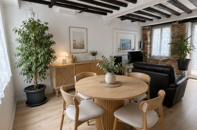 Maison 4 pièces 185000 €