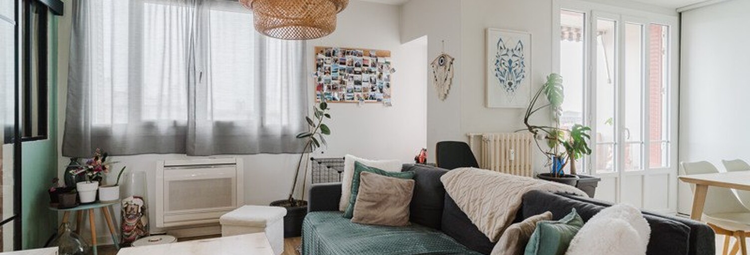 Appartement 4 Pièces 63 m² à vendre à Villeurbanne (69100)