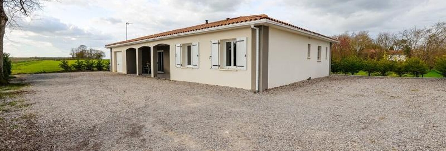 Maison 4 Pièces 111 m² à vendre à Barbezieux-Saint-Hilaire (16300)
