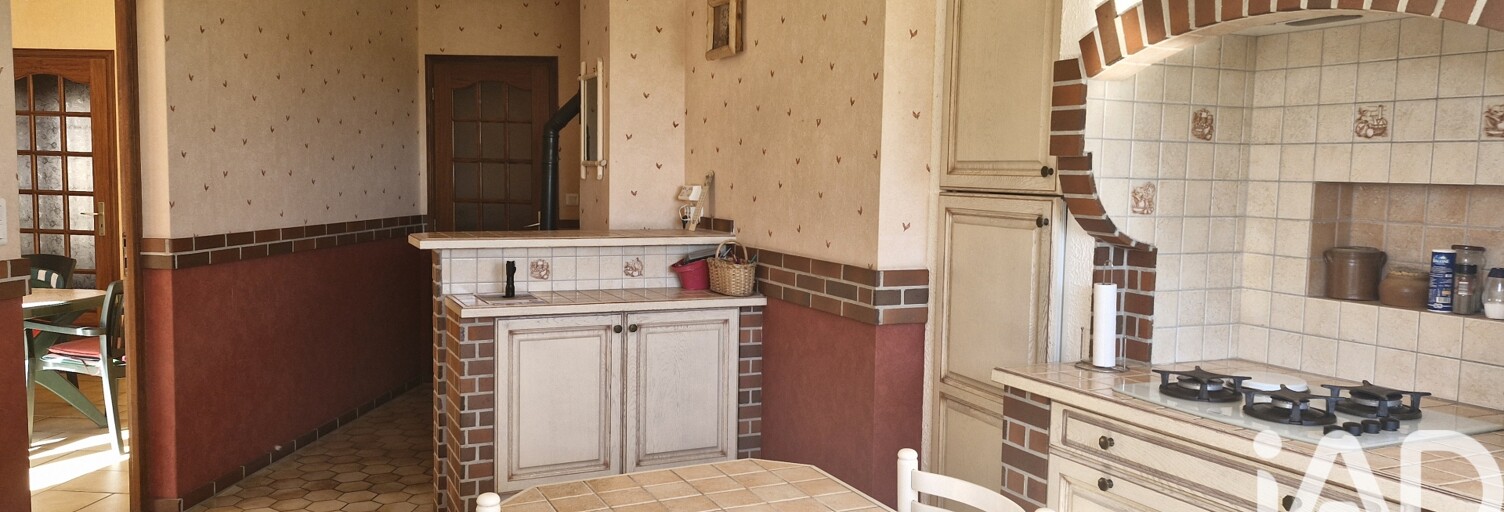 Maison 6 Pièces 187 m² à vendre à Courtenay (45320)