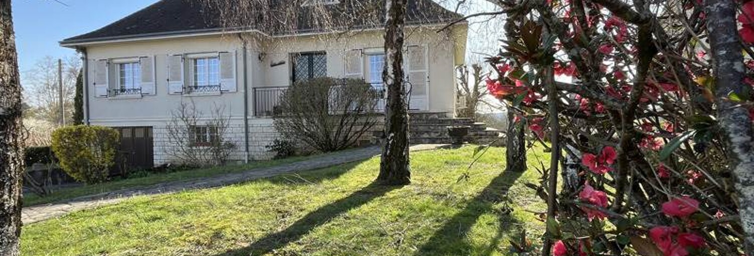 Maison 6 Pièces 157 m² à vendre à Saint-Marcel (36200)