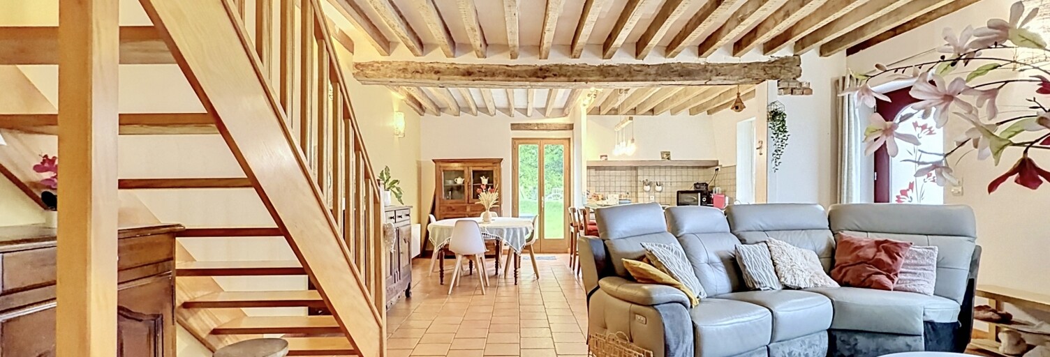 Maison 8 Pièces 140 m² à vendre à Billancelles (28190)