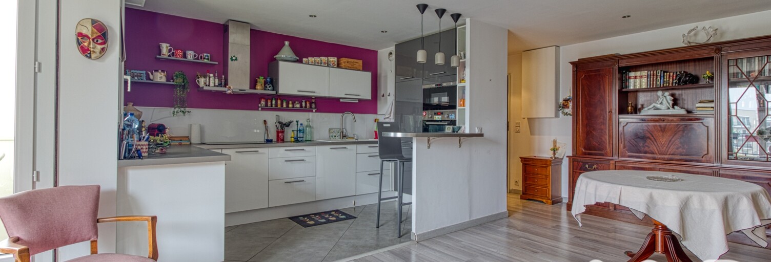 Appartement 3 Pièces 62 m² à vendre à Ermont (95120)