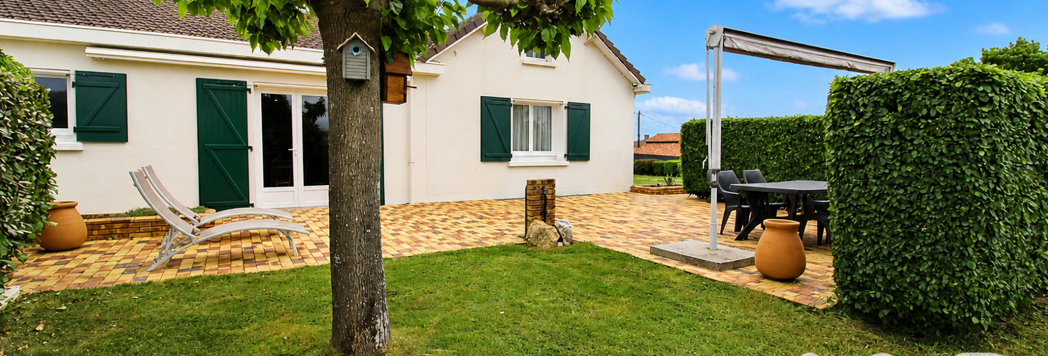 Maison 5 Pièces 155 m² à vendre à Chauché (85140)