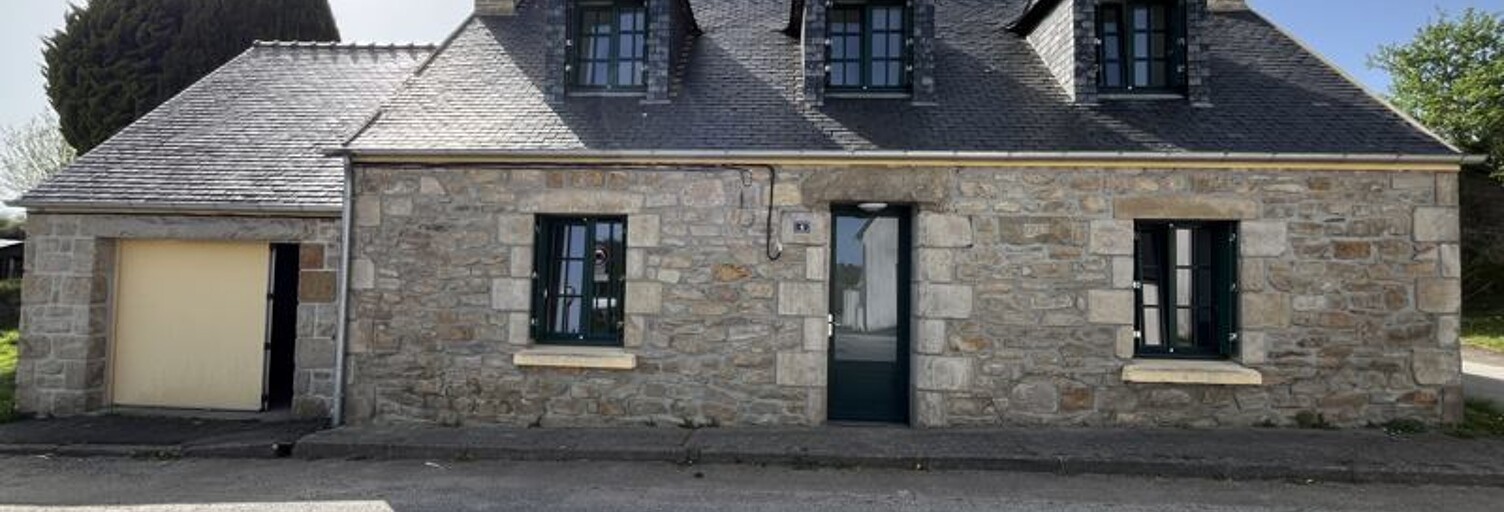 Maison 4 Pièces 66 m² à vendre à Guerlesquin (29650)