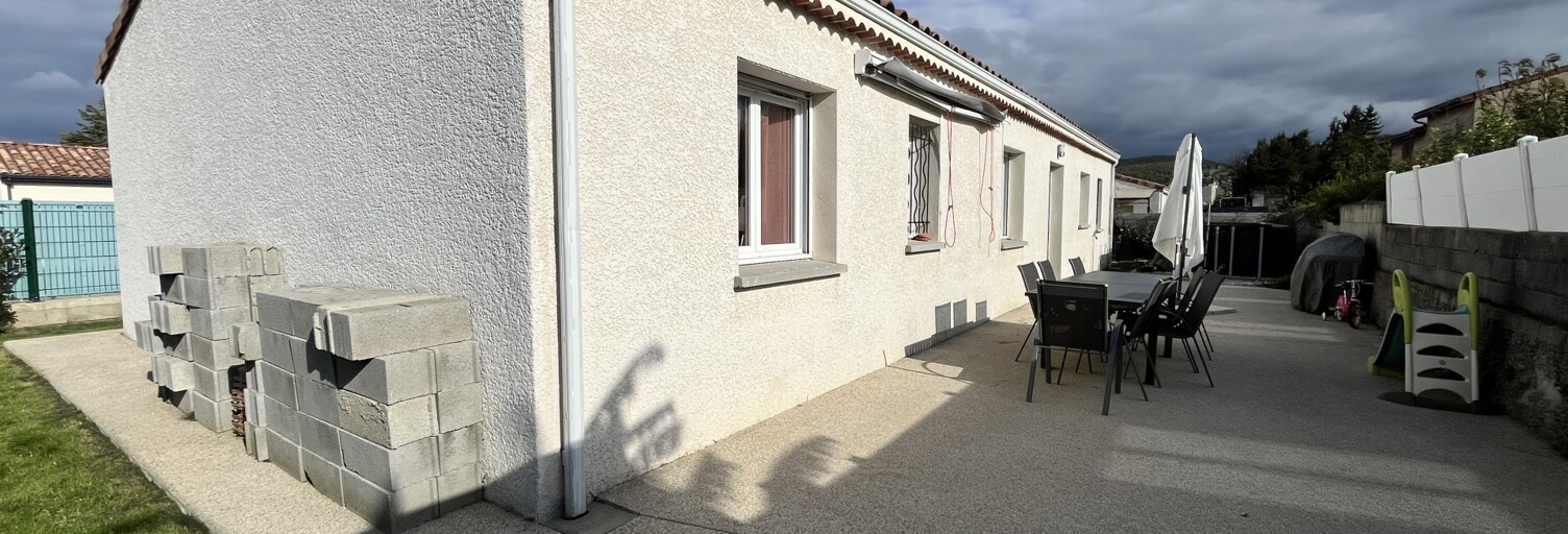 Maison 6 Pièces 113 m² à vendre à Livron-sur-Drôme (26250)
