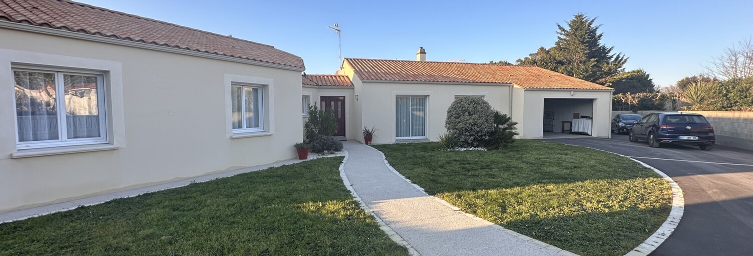 Maison 5 Pièces 185 m² à vendre à Les Sables-d'Olonne (85100)