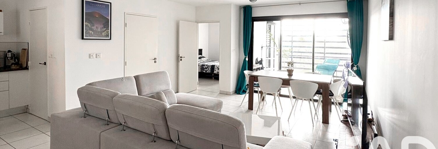 Appartement 2 Pièces 49 m² à vendre à Saint-Pierre (97410)
