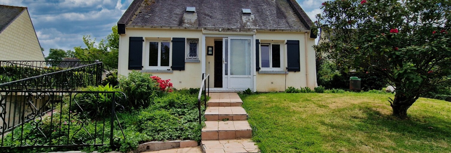 Maison 4 Pièces 74 m² à vendre à Saint-Hernin (29270)