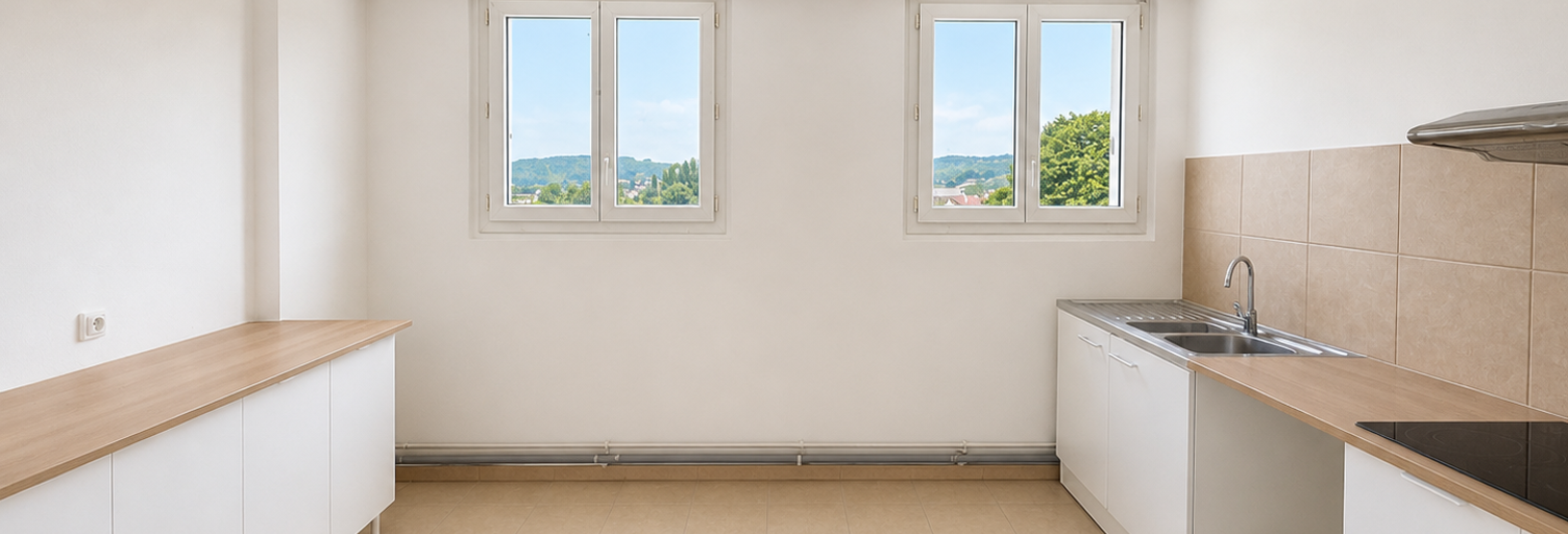 Appartement 4 Pièces 65 m² à vendre à Port-Jérôme-sur-Seine (76330)