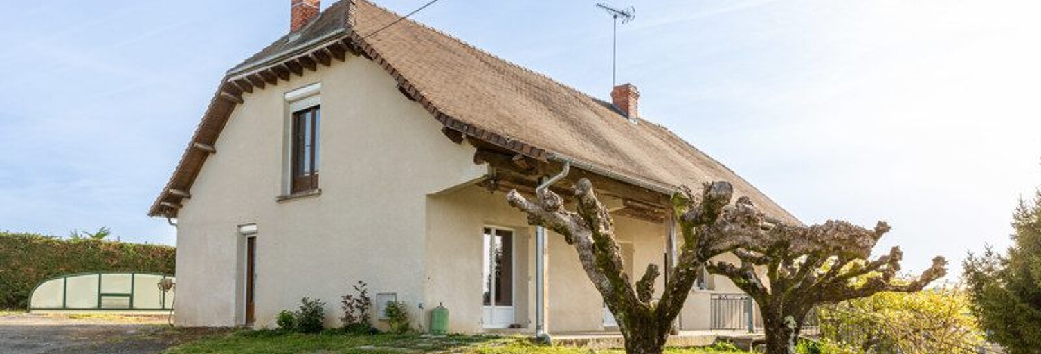 Maison 6 Pièces 131 m² à vendre à Lubersac (19210)