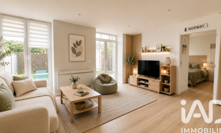 Appartement 2 Pièces 28 m² à vendre à Saint-Rémy-lès-Chevreuse (78470)