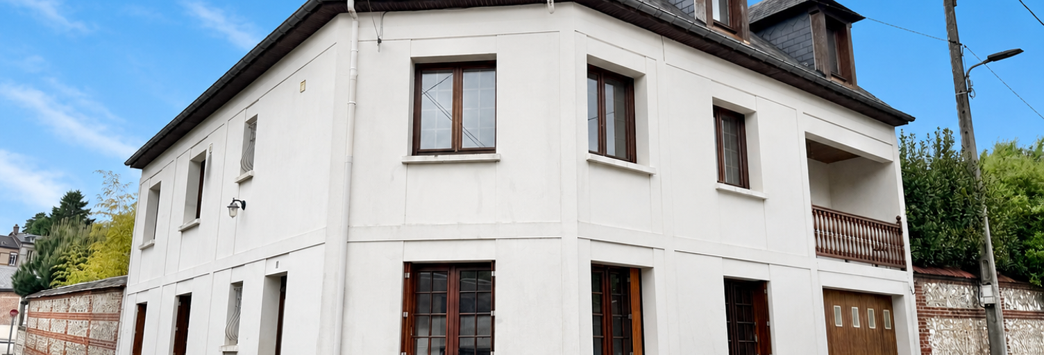 Maison 8 Pièces 195 m² à vendre à Lillebonne (76170)