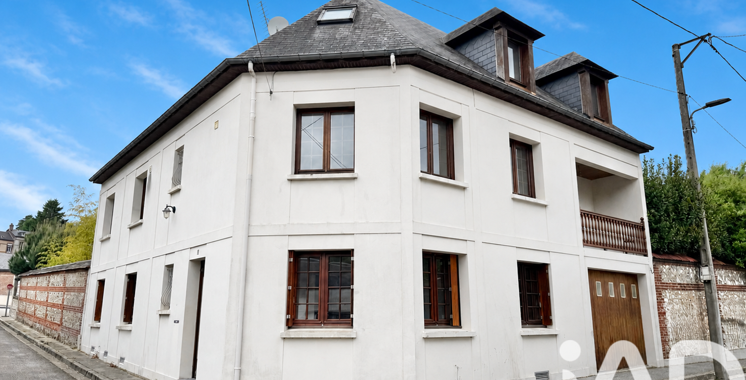 Vente Maison de ville 8 pièces — photo 1