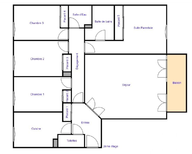 Vente Appartement 5 pièces - Photo 2