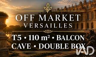 Appartement 5 Pièces 110 m² à vendre à Versailles (78000)