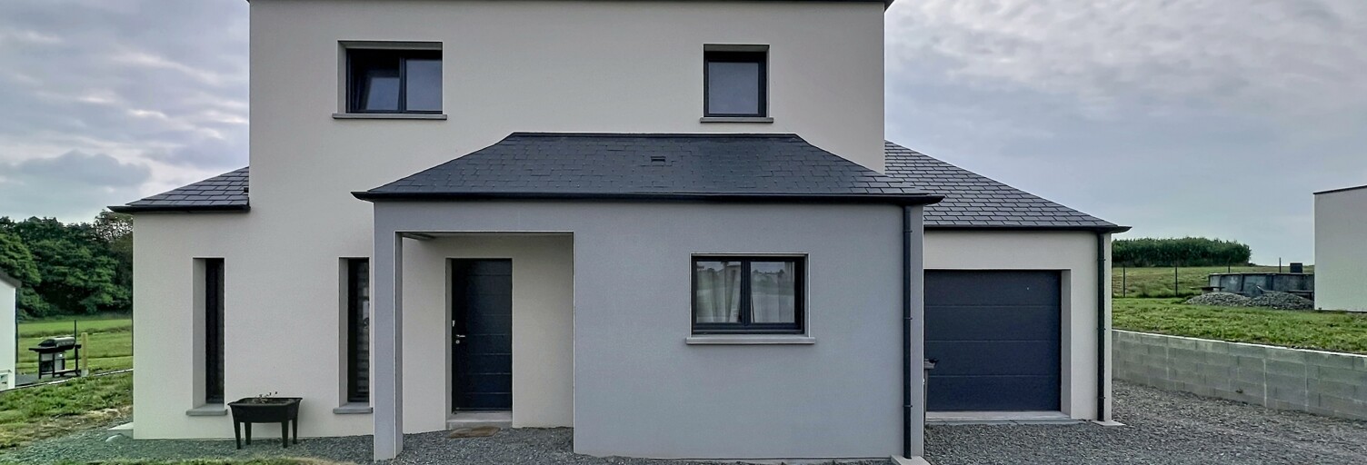 Maison 5 Pièces 105 m² à vendre à Ruca (22550)