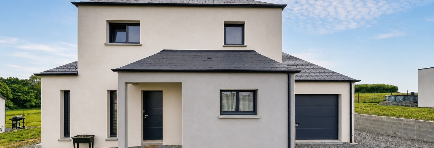 Maison 5 Pièces 105 m² à vendre à Ruca (22550)