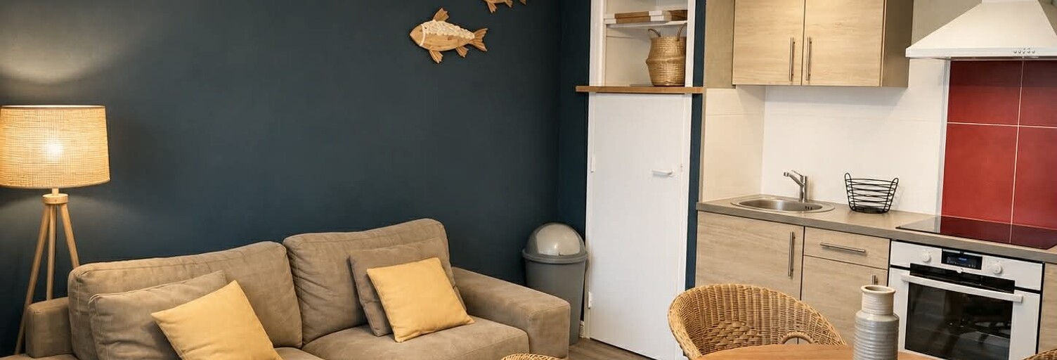 Appartement 2 Pièces 39 m² à vendre à Merlimont (62155)