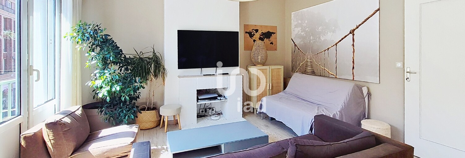 Appartement 3 Pièces 65 m² à vendre à Amiens (80000)